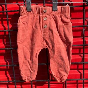 The smile baby face pants